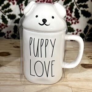 Rae Dunn Poppy Love Cup